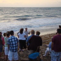 Picture of Sunrise Sunday Service at the Beach