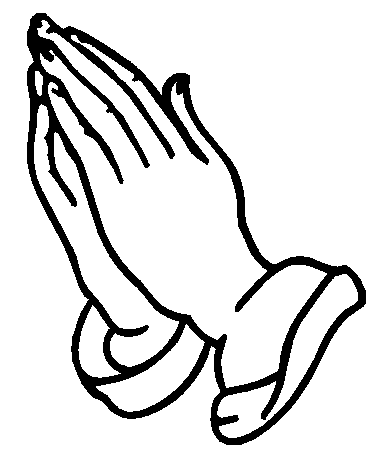 Picture of praying hands